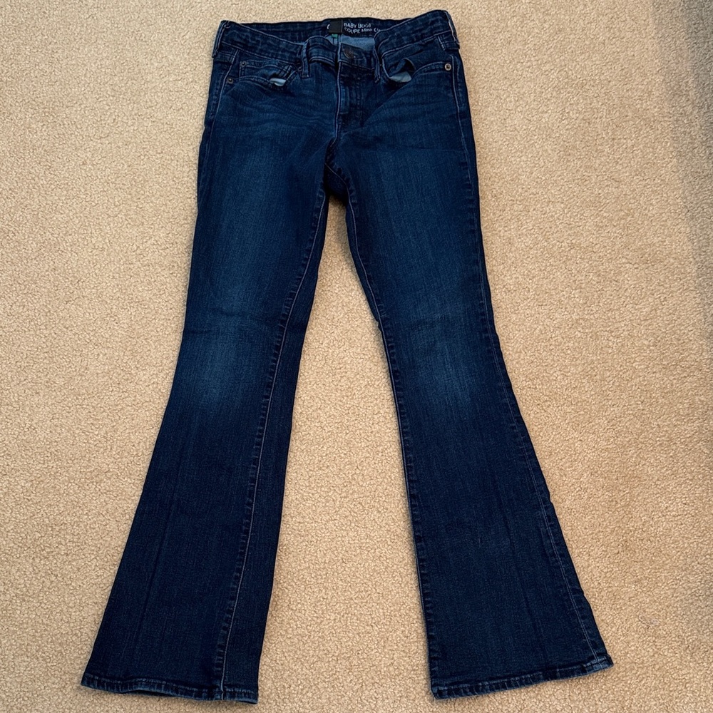 GAP Factory Deep Indigo Flare Jeans